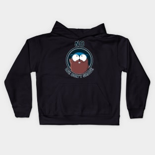 Golang Gopher Won't Shave Kids Hoodie